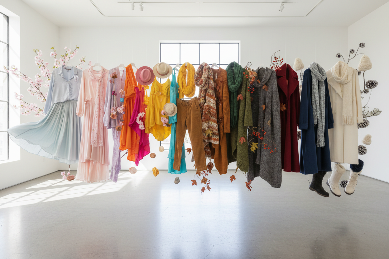 The Role of Seasons in Clothing Choices