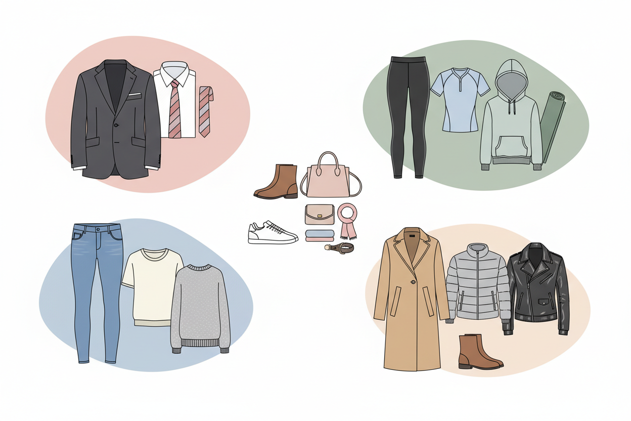 Why Clothing Categories Exist