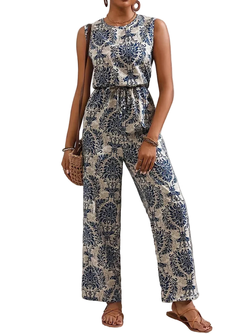 Women’s Sleeveless Jumpsuit