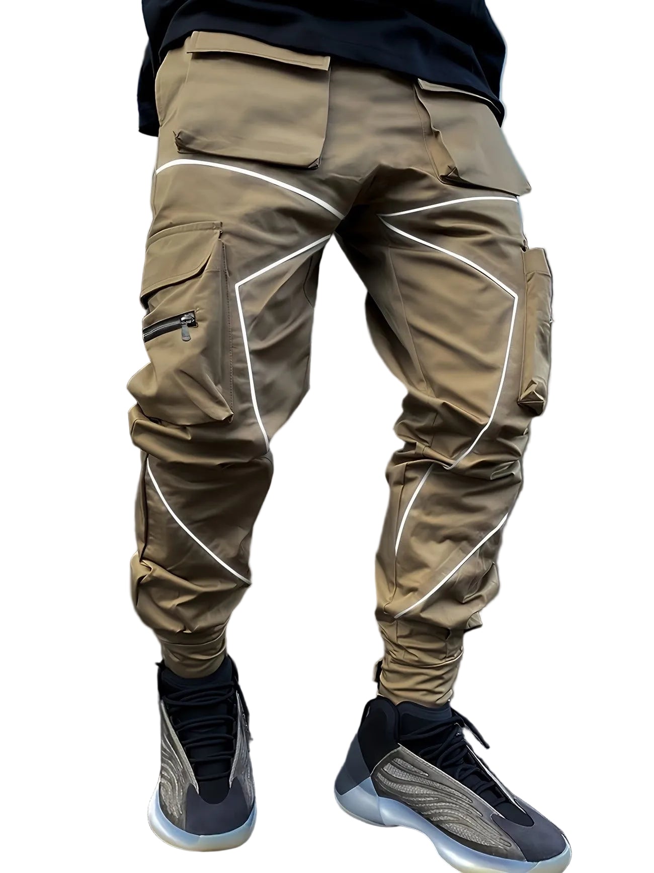 Men’s Multi-Pocket Cargo Pants